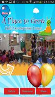A Place to Grow Daycare Affiche