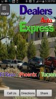 Dealers Auto Express Plakat
