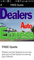 Dealers Auto Express ภาพหน้าจอ 1