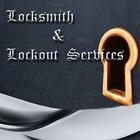 Locksmith and Lockout-icoon