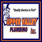 Upper Valley Plumbing Repair Zeichen