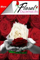 Floral Expressions Plakat