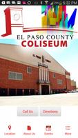 El Paso County Coliseum Affiche