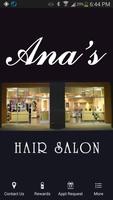 Ana's Hair Salon Cartaz