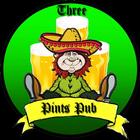 Three Pints Pub أيقونة