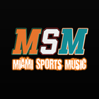 Miami Sports Music 아이콘