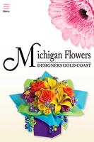 Michigan Flowers poster