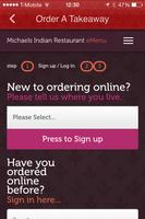 Michaels Indian Restaurant স্ক্রিনশট 2