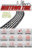 Midtown Tire Cartaz