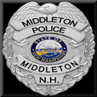 Middleton Police Zeichen