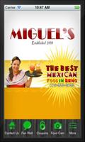 Miguel's Fine Mexican Food plakat