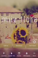 MIIV Flora Plakat