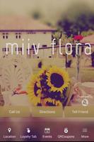 MIIV Flora Affiche