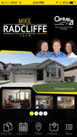 Mike Radcliffe Real Estate Affiche