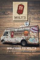 Milt's Barbecue Affiche
