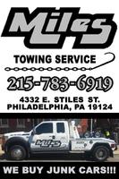 Miles Towing poster