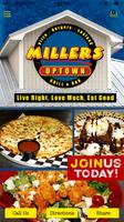 Millers Grill & Pizzeria Affiche