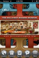 The Millicent Rogers Museum poster