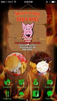 Smoked From Above BBQ & RIBS poster