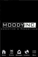 Moody inc الملصق