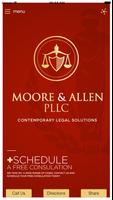 Moore & Allen PLLC, Attorneys Affiche