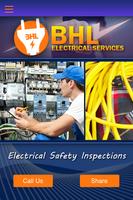BHL Electrical Services plakat