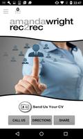 Amanda Wright Recruitment poster