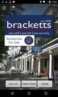 Bracketts Estate Agents 海报