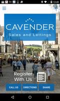 Cavender Plakat