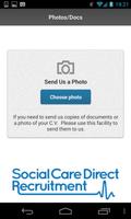 Social Care Direct Recruitment capture d'écran 3