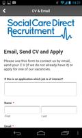 Social Care Direct Recruitment screenshot 1