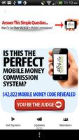 Mobile Money Code الملصق