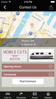 1 Schermata Mobile Cuts Boston