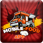 Mobile Food App icône