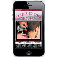 Poster Moler Barber College