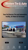 Western Tire and Auto Affiche