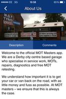 MOT Masters تصوير الشاشة 1