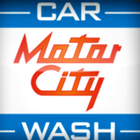 Motor City Car Wash Zeichen