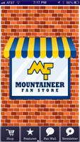 Mountaineer Fan Store plakat