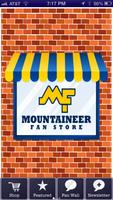 Mountaineer Fan Store Affiche