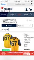 Mountaineer Fan Store 截圖 3