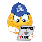 Moving Checklist icon