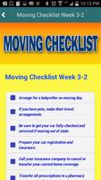 Moving Checklist screenshot 2