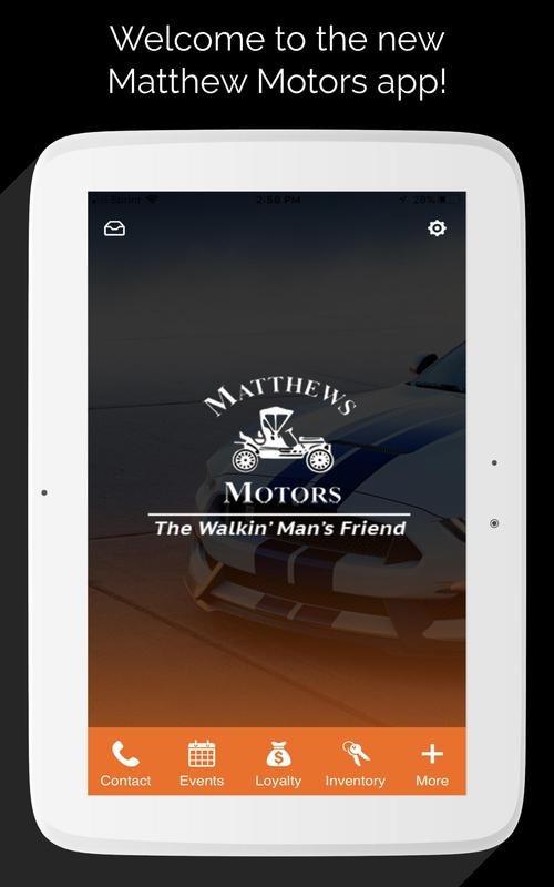 Matthews Motors For Android Apk Download
