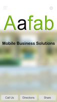Aafab Mobile Business Solutions Affiche