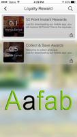 Aafab Mobile Business Solutions capture d'écran 2