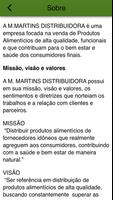 Distribuidora M. Martins ภาพหน้าจอ 1