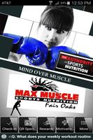 Max Muscle Fair Oaks plakat