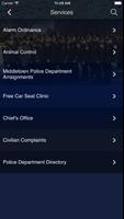 Middletown Police Department captura de pantalla 1