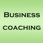 Business coaching icône
